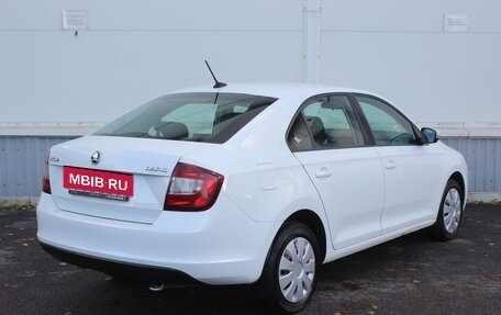 Skoda Rapid I, 2018 год, 930 000 рублей, 4 фотография