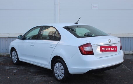 Skoda Rapid I, 2018 год, 930 000 рублей, 5 фотография