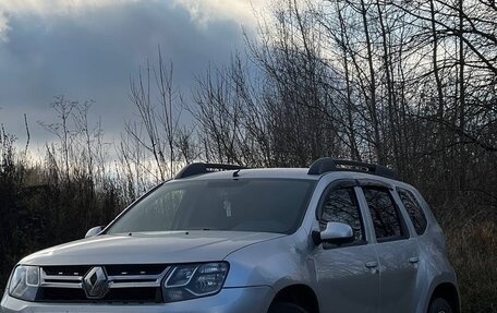 Renault Duster I рестайлинг, 2017 год, 1 100 000 рублей, 1 фотография