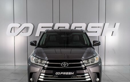 Toyota Highlander III, 2016 год, 3 149 000 рублей, 3 фотография