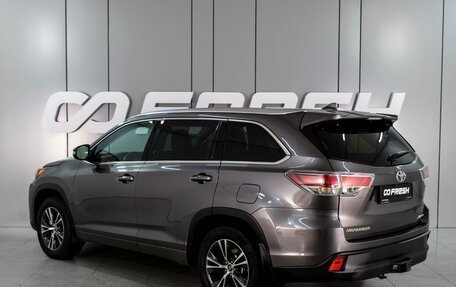 Toyota Highlander III, 2016 год, 3 149 000 рублей, 2 фотография