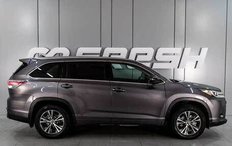 Toyota Highlander III, 2016 год, 3 149 000 рублей, 5 фотография