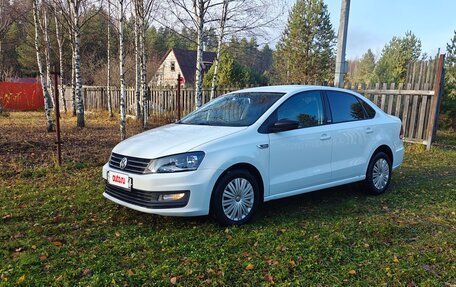 Volkswagen Polo VI (EU Market), 2017 год, 1 200 000 рублей, 3 фотография