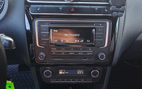 Volkswagen Polo VI (EU Market), 2017 год, 1 200 000 рублей, 11 фотография