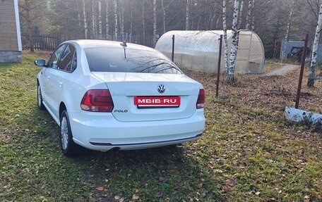 Volkswagen Polo VI (EU Market), 2017 год, 1 200 000 рублей, 6 фотография