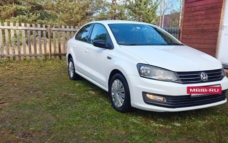 Volkswagen Polo VI (EU Market), 2017 год, 1 200 000 рублей, 2 фотография