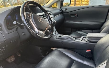 Lexus RX III, 2015 год, 2 390 000 рублей, 10 фотография