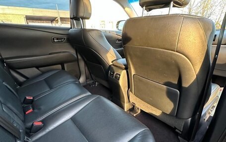 Lexus RX III, 2015 год, 2 390 000 рублей, 9 фотография