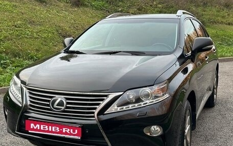 Lexus RX III, 2015 год, 2 390 000 рублей, 6 фотография