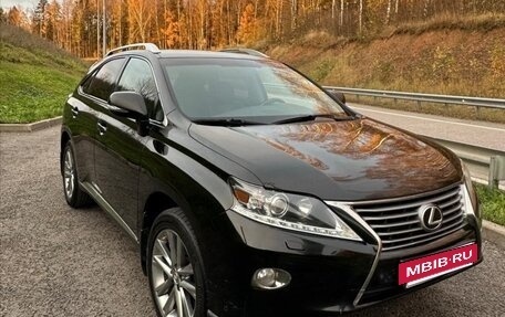 Lexus RX III, 2015 год, 2 390 000 рублей, 3 фотография