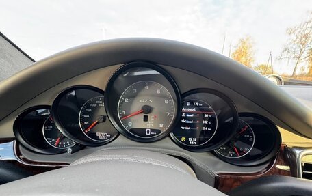 Porsche Panamera II рестайлинг, 2012 год, 3 600 000 рублей, 26 фотография