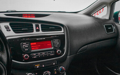 KIA cee'd III, 2013 год, 1 050 000 рублей, 13 фотография