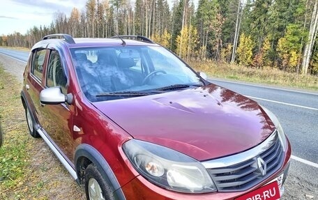 Renault Sandero I, 2012 год, 555 000 рублей, 1 фотография