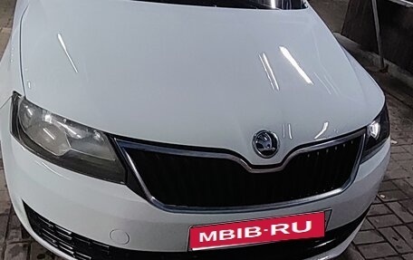 Skoda Rapid I, 2017 год, 1 000 000 рублей, 1 фотография