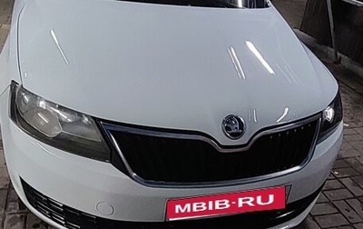 Skoda Rapid I, 2017 год, 1 000 000 рублей, 1 фотография
