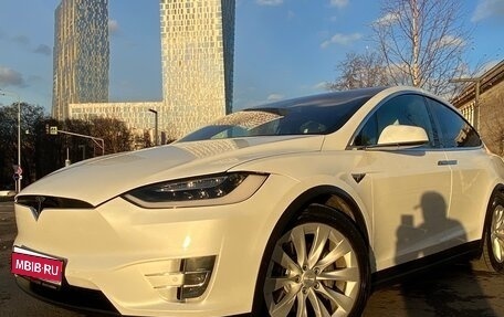 Tesla Model X I, 2018 год, 4 160 000 рублей, 1 фотография