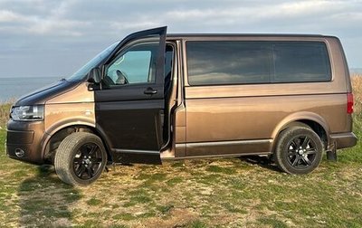 Volkswagen Multivan T5, 2013 год, 2 450 000 рублей, 1 фотография