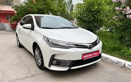 Toyota Corolla, 2018 год, 1 790 000 рублей, 1 фотография
