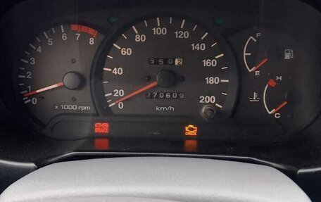 Hyundai Accent III, 2010 год, 320 000 рублей, 13 фотография