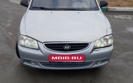 Hyundai Accent III, 2010 год, 320 000 рублей, 7 фотография