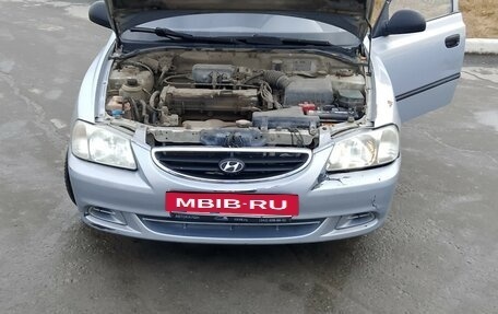 Hyundai Accent III, 2010 год, 320 000 рублей, 10 фотография