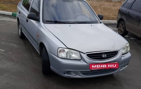 Hyundai Accent III, 2010 год, 320 000 рублей, 27 фотография