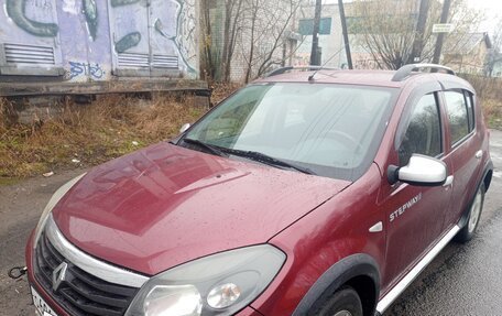 Renault Sandero I, 2012 год, 555 000 рублей, 3 фотография