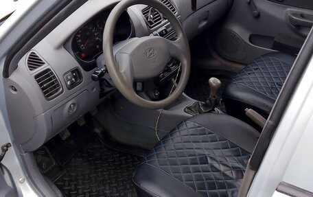 Hyundai Accent III, 2010 год, 320 000 рублей, 31 фотография