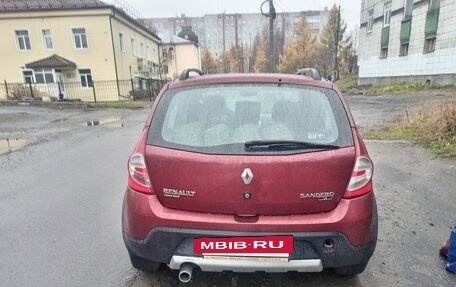 Renault Sandero I, 2012 год, 555 000 рублей, 6 фотография