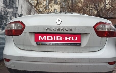 Renault Fluence I, 2012 год, 540 000 рублей, 2 фотография