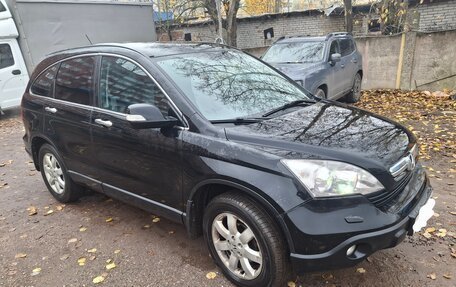 Honda CR-V III рестайлинг, 2008 год, 1 000 000 рублей, 4 фотография