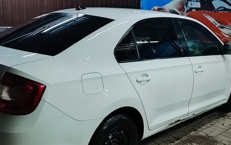 Skoda Rapid I, 2017 год, 1 000 000 рублей, 3 фотография