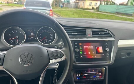 Volkswagen Tiguan II, 2021 год, 3 100 000 рублей, 4 фотография