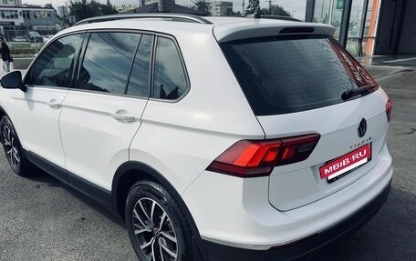 Volkswagen Tiguan II, 2021 год, 3 100 000 рублей, 22 фотография