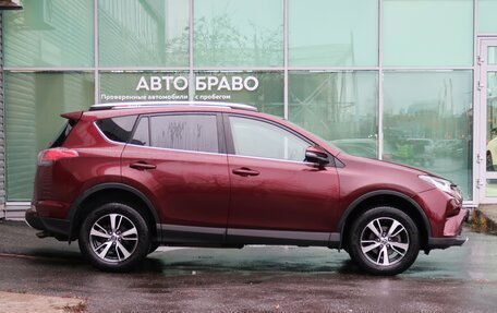 Toyota RAV4, 2017 год, 1 849 000 рублей, 6 фотография