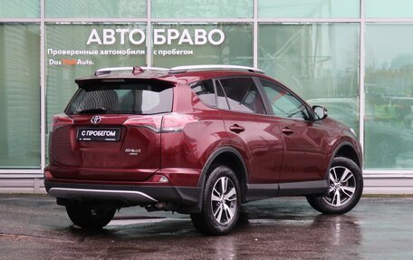 Toyota RAV4, 2017 год, 1 849 000 рублей, 7 фотография