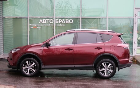 Toyota RAV4, 2017 год, 1 849 000 рублей, 15 фотография