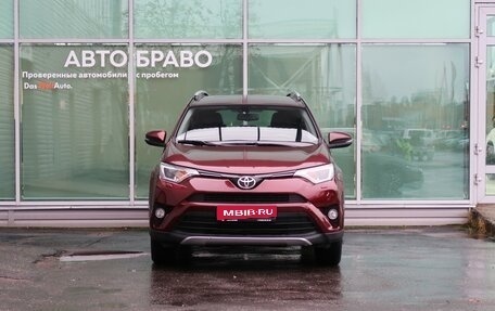 Toyota RAV4, 2017 год, 1 849 000 рублей, 3 фотография