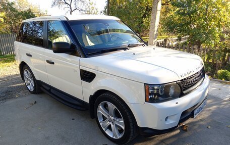 Land Rover Range Rover Sport I рестайлинг, 2009 год, 2 000 000 рублей, 2 фотография