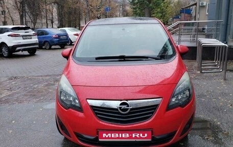 Opel Meriva, 2012 год, 800 000 рублей, 1 фотография