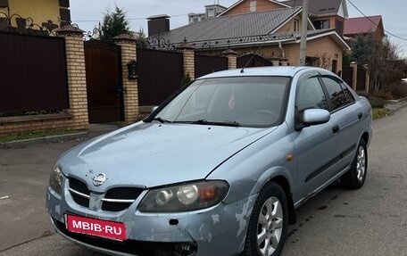 Nissan Almera, 2005 год, 265 000 рублей, 1 фотография
