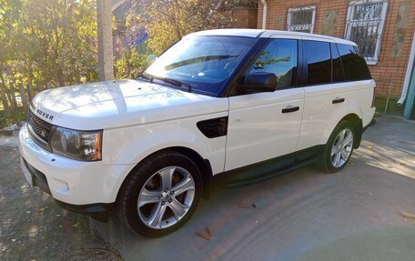 Land Rover Range Rover Sport I рестайлинг, 2009 год, 2 000 000 рублей, 4 фотография