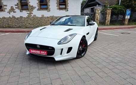 Jaguar F-Type I рестайлинг 2, 2015 год, 4 100 000 рублей, 1 фотография
