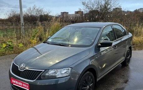Skoda Rapid I, 2015 год, 1 160 000 рублей, 1 фотография