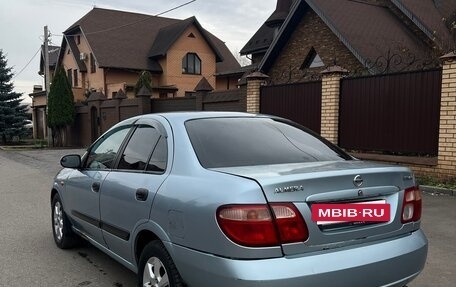 Nissan Almera, 2005 год, 265 000 рублей, 4 фотография