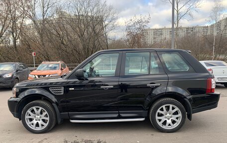 Land Rover Range Rover Sport I рестайлинг, 2008 год, 1 390 000 рублей, 2 фотография