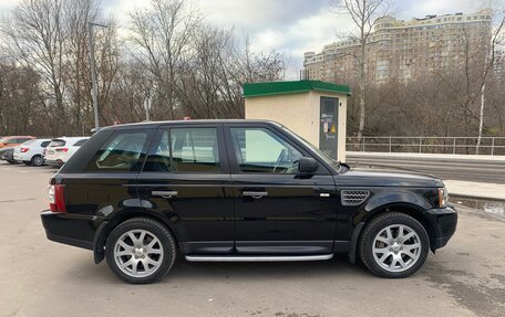 Land Rover Range Rover Sport I рестайлинг, 2008 год, 1 390 000 рублей, 5 фотография