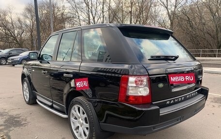 Land Rover Range Rover Sport I рестайлинг, 2008 год, 1 390 000 рублей, 3 фотография