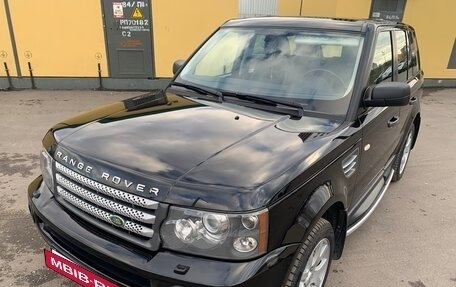 Land Rover Range Rover Sport I рестайлинг, 2008 год, 1 390 000 рублей, 4 фотография