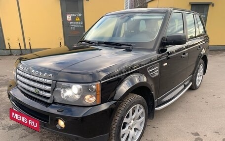 Land Rover Range Rover Sport I рестайлинг, 2008 год, 1 390 000 рублей, 7 фотография